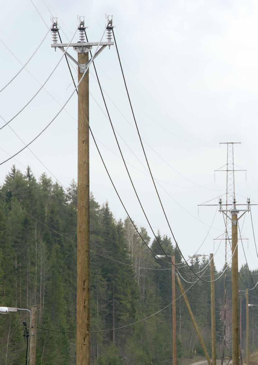 Belagd ledare erbjuder ett mer komplett skydd för ledningen jämfört