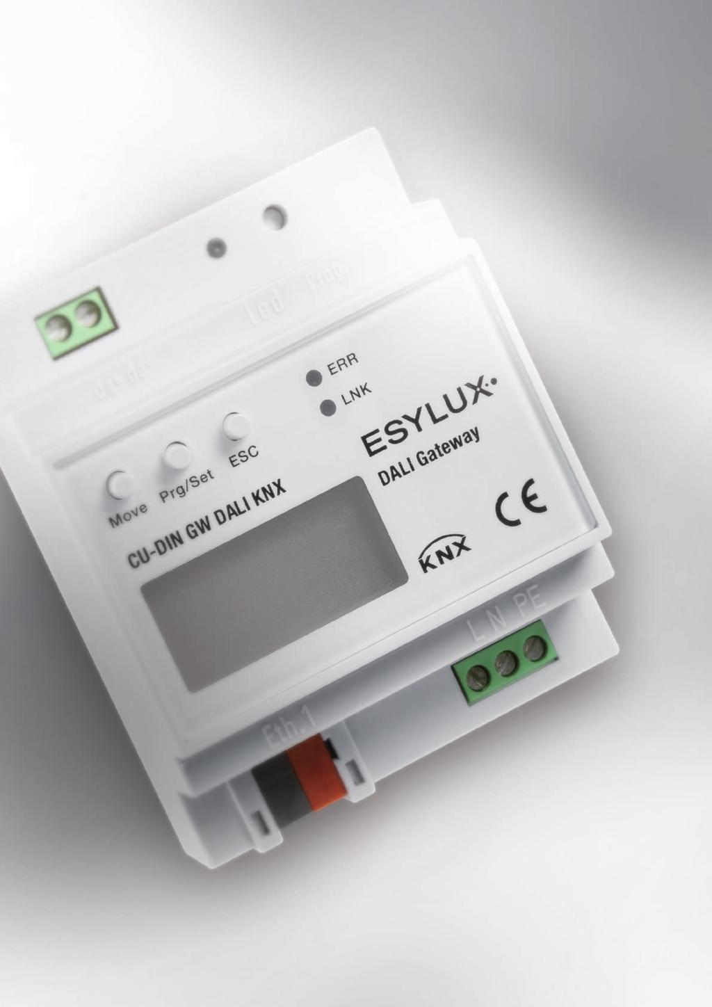 AUTOMATION INOMHUS GRÄNSSNITT OCH GATEWAYS DIN RAIL MODULER FÖR Gränssnitt för anslutning pc/laptop för parametrering av -enheter Gränssnitt för inkoppling av -enheter från flera bussledningar eller