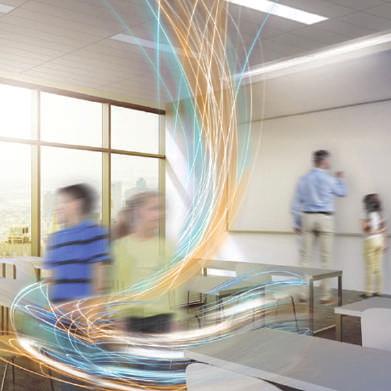 ESYLUX LIGHT CONTROL FÖRKONFIGURERADE LJUSSYSTEM FÖR KLASSRUM Automatiserad ljuslösning utan programmering Monteringsfärdiga kompletta lösningar för klassrum (ca 60 m²), inkl.