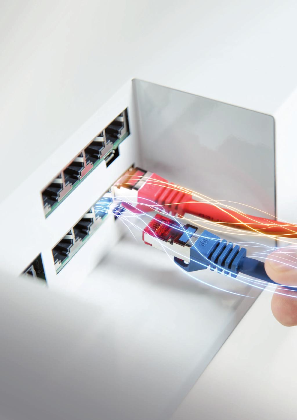 Komponenter av hög kvalitet för sammansättning av individuella -lösningar med Plug-and-pla-installation Smarta fabriksinställningar för omedelbar driftsättning Varianter med SmbiLogic-teknik för