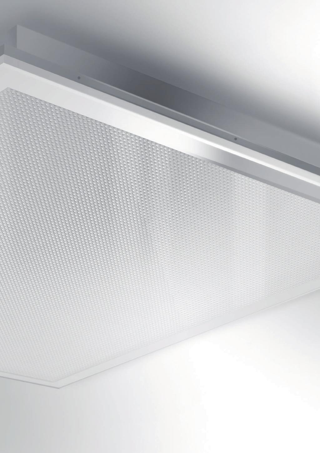 Energieffektiv belsning med hög ljuskvalitet Varianter med Tunable White och -teknik för enkel plug-and-pla-installation -varianter med SwitchDIM-funktion för 230 V-knappar INFÄLLDA TAKARMATURER