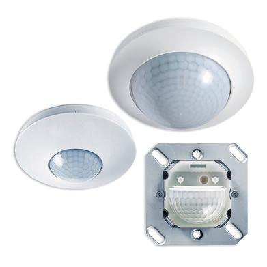 AUTOMATION INOMHUS COMPACT AUTOMATION INOMHUS NÄRVARO- OCH RÖRELSEDETEKTORER Rörelsedetektorer / Takmontering / Ø 8 m MD-C 360i/8 MD-C 360i/8 MIC Rörelsedetektorer / Takmontering / Ø 24 m MD-C