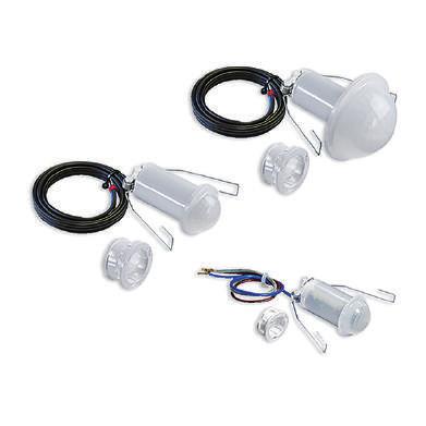AUTOMATION INOMHUS COMPACT MINI AUTOMATION INOMHUS NÄRVARO- OCH RÖRELSEDETEKTORER Mcket litet format med diametrar från bara 25 mm (Ø 6 m räckvidd) till 58 mm (Ø 12 m bevakningsräckvidd) Behovsstrd