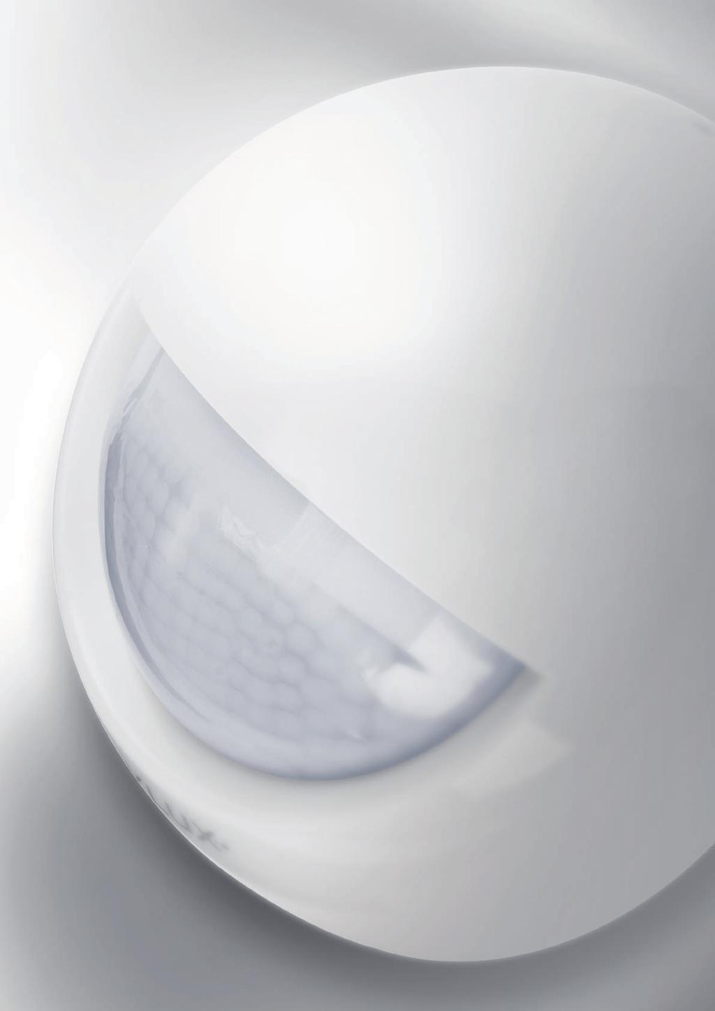 Harmonisk design Optimerar strningen av LEDbelsningsarmaturer i tterområdet Individuella bevakningsräckvidder för två oner AUTOMATION YTTEROMRÅDEN RÖRELSEDETEKTORER MD-W FUNKTION MÖTER DESIGN