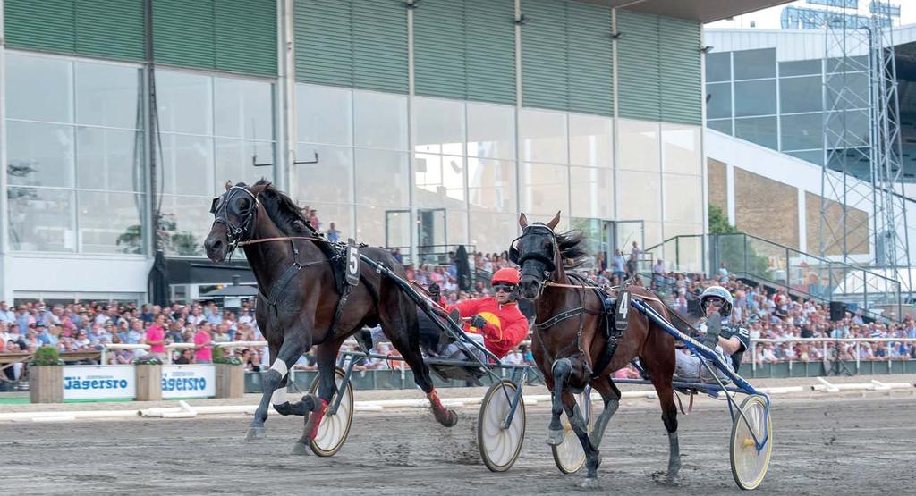 BREEDERS COURSE 2 YEARS OLD 2019 ELIMINATIONS 2 YEARS OLDS 2019: Jägersro 1st