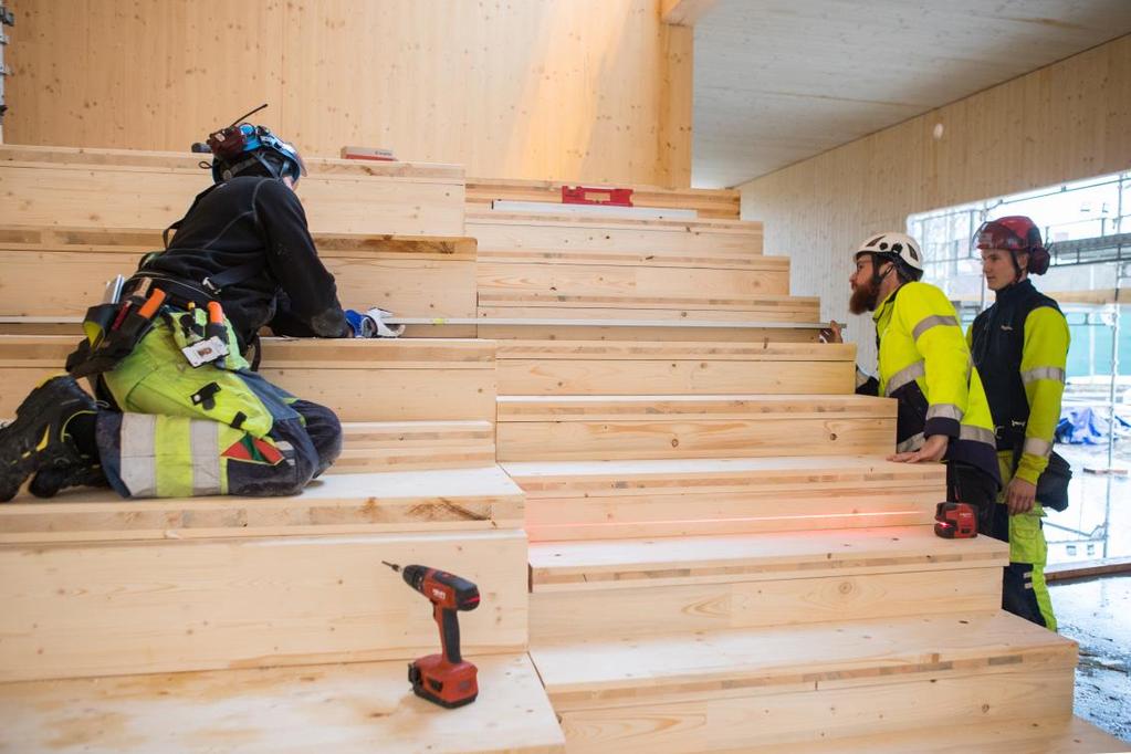 4 Nästa steg Lönsamhet och Sveriges ledande leverantör av partnering i vår nisch Tittar vi framåt så är vår ambition att bli den ledande leverantören av partnering i Sverige i vår nisch, dvs