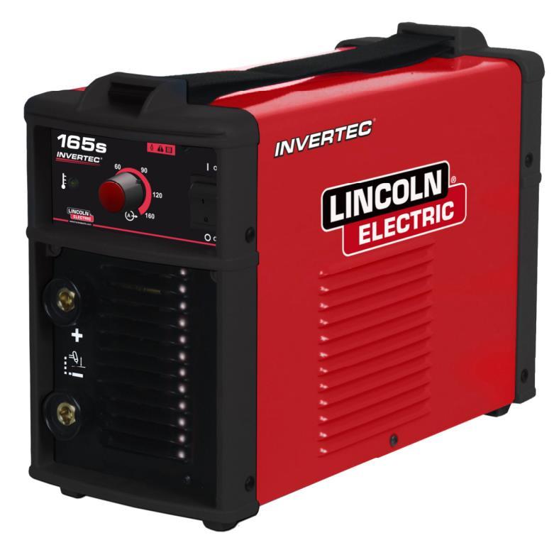 INVERTEC 165S 800036912 05/2019 REV02 BRUKSANVISNING SWEDISH Lincoln Electric Bester
