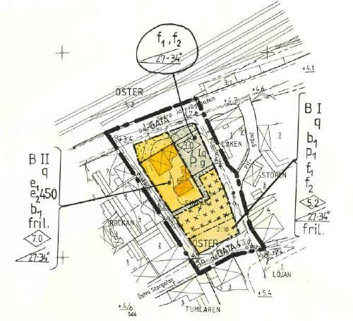 BMN/2017/0598 4 (10) Översiktliga planer Den nu aktuella detaljplanen bedöms överensstämma med gällande översiktsplan för staden, antagen av kommunfullmäktige 1990-06-18 147.