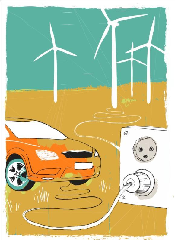 Framtiden är elektrisk Elfordon och dess potential Idag - nationellt - Ca 4,4 milj personbilar - Ca 50-60 TWh energi - Ca 6% fordon som kan drivas med förnybar energi 2030 - effekt vid elfordon - 4,4