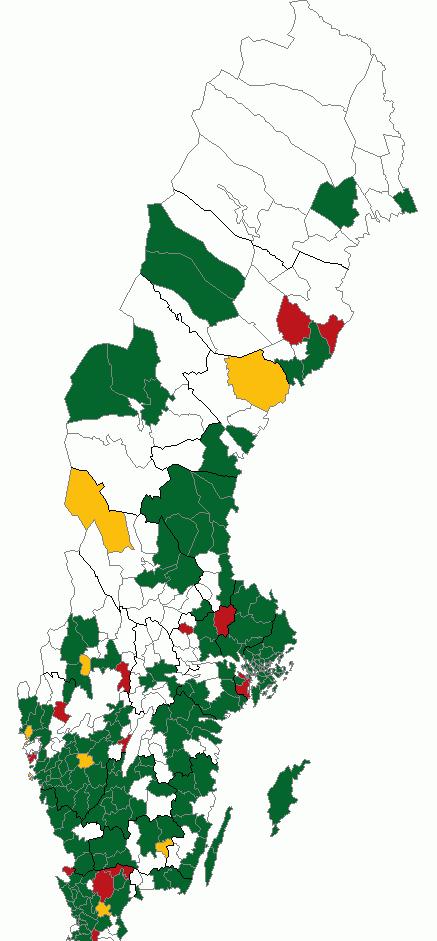 Kommuner och valfrihetssystem, april 2018 161 kommuner har LOV i drift 8 kommuner har beslutat