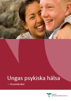 Enheten för kunskapsstöd psykisk hälsa, Koncernstab Hälso- och sjukvård Västra