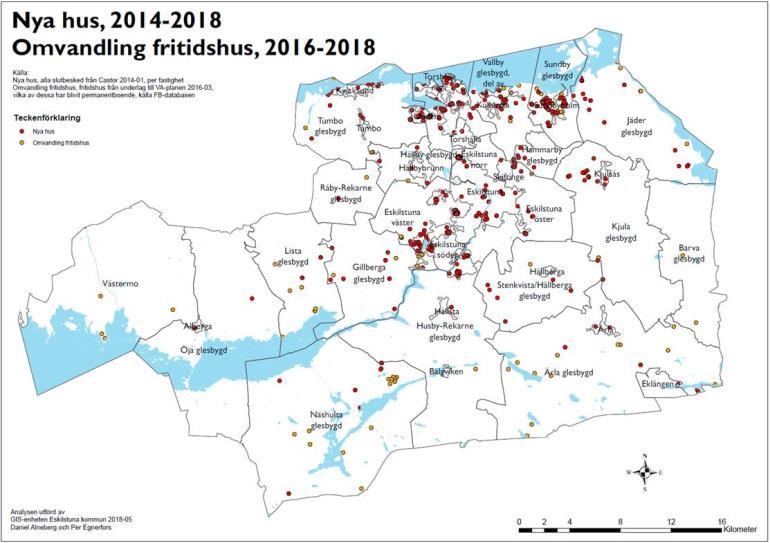 Samtidigt som mobila bostäder kan ses som ett komplement till fritidshusen, kan de även medföra en ökad besöksnäring i regionerna av andra segment som kanske inte är lika benägna att köpa fritidshus
