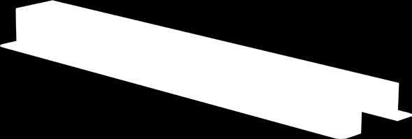 768 mm Fällbar