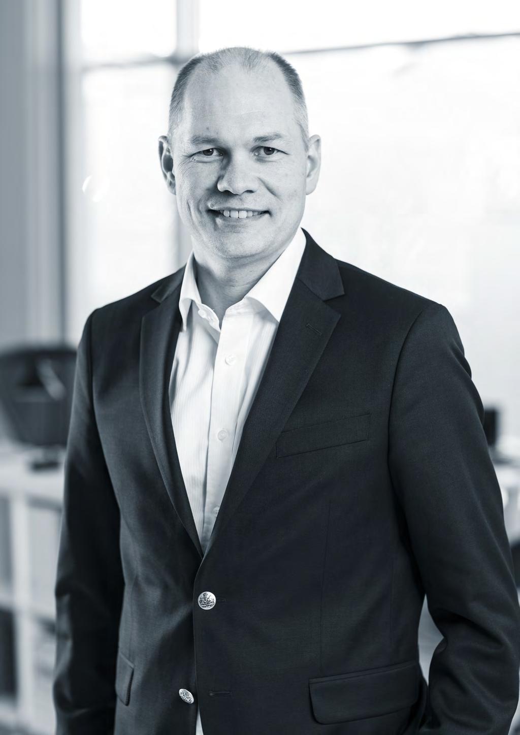 VD har ordet "Vi har skapat goda förutsättningar för att ta DiviTum till marknaden och äntligen realisera de stora mänskliga och ekonomiska värden produkten har potential för.