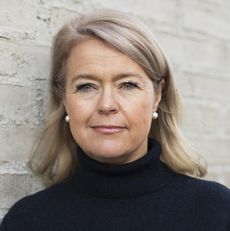 Andrea Hasselblatt ordförande Största auktoriteten i Svenskfinland? Givande möten med många olika organisationer är något som har genomsyrat hela marthaåret 2018.