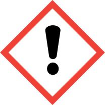 1 Klassificering enligt förordning (EG) 1272/2008 [CLP] Faroklasser och farokategorier Reproduktionstoxicitet, Kategori 1B Akut toxicitet, Kategori 4, oral Frätande på huden, Kategori 1B