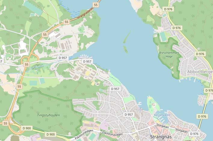 1 UPPDRAG På delar av det som tidigare var Sörmlands Regementes motorområde samt ett område som sträcker sig från motorområdet ut till Mälaren ska en detaljplan upprättas.