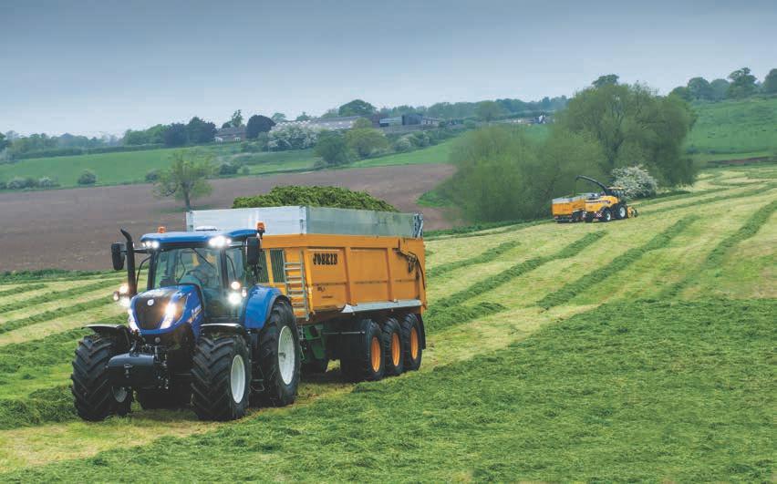 18 MOTOR Den kraft och effektivitet som du förväntar dig från New Holland.