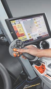HÖG TOLERANS LÅG TOLERANS Ergonomisk och smart Powershuttle Du kan även reglera inställningen aggressivitet med en ergonomiskt placerad strömställare och ändra