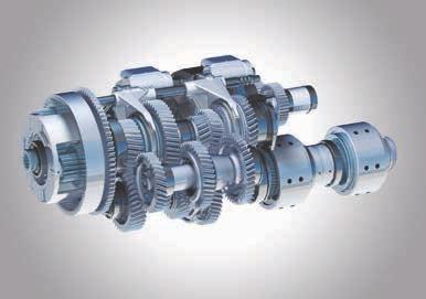 22 AUTO COMMAND TRANSMISSION Innovativ Auto Command transmission har avancerade New Holland-funktioner.