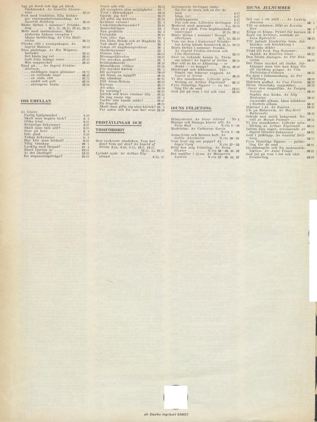 IDUN 1960 Sjuttiotredje årgången - PDF Gratis nedladdning
