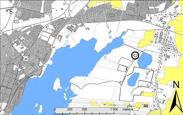 Bakgrund Under hösten 2005 inkom Sölvesborgs kommun med en ansökan till länsstyrelsen om tillstånd till ingrepp i fornlämning RAÄ 23, Sölvesborgs sn.