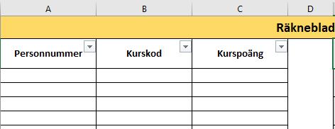 4 (9) Räkneblad lärlingsvux sfi (flik 4) I den här fliken fyller ni uppgifter om de elever som studerar inom lärlingsvux i kombination med sfi och sva.