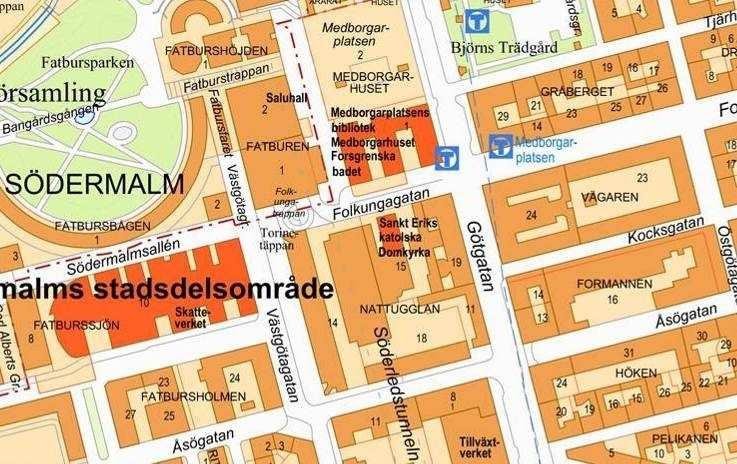 Sida 5 (31) Plandata Läge, areal, markägoförhållanden Planområdet omfattar Nattugglan 14 samt del av 15 och 18.