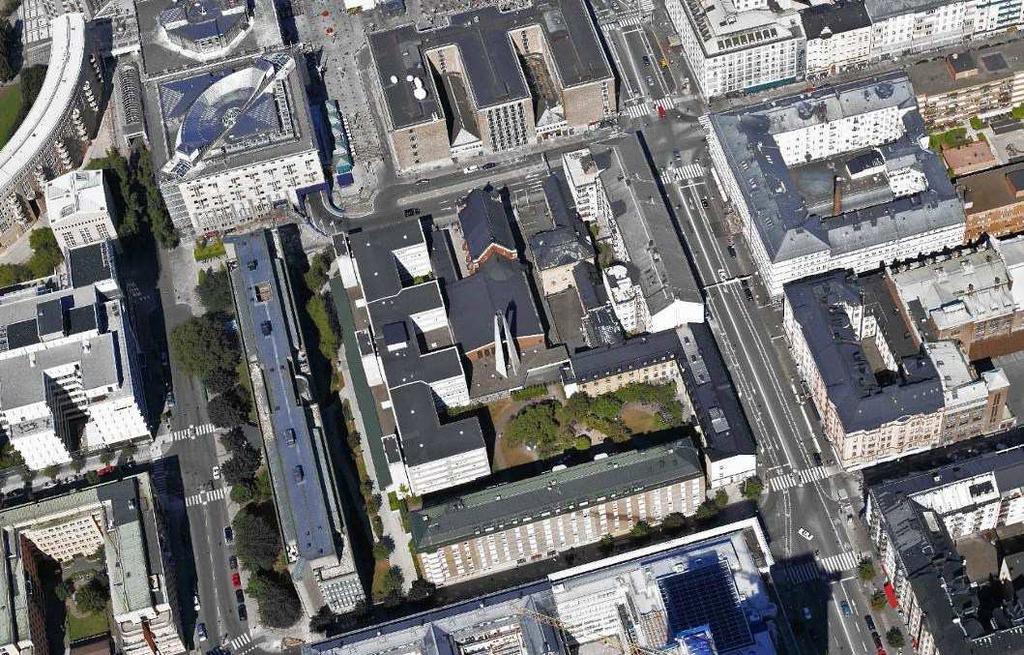Nattugglan 14 ägs av Vasakronan Fastigheter AB och Nattugglan 15 av Katolska Domkyrkoförsamlingen.
