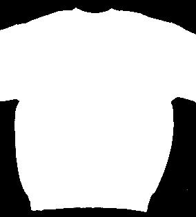 Vävd logo på vit platta 60mm bred När logotypen används på kläder skall målsättningen alltid vara att den
