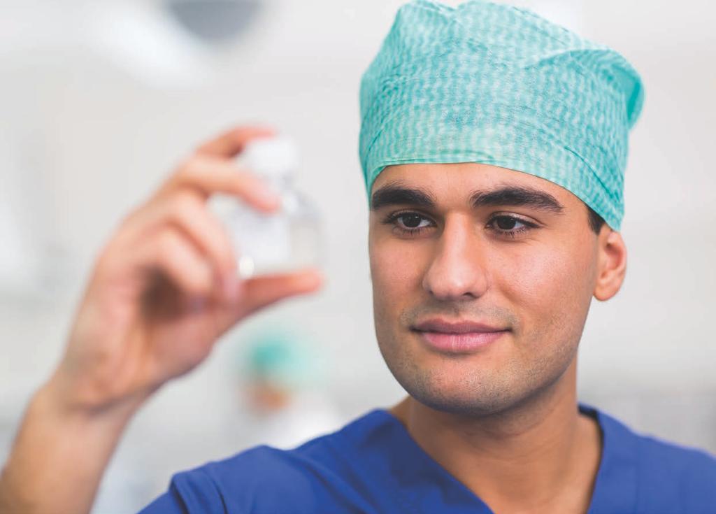 vitrolife har världsledande produktion med högsta kvalitetskontroll och effektivitet Stor del av produktionen