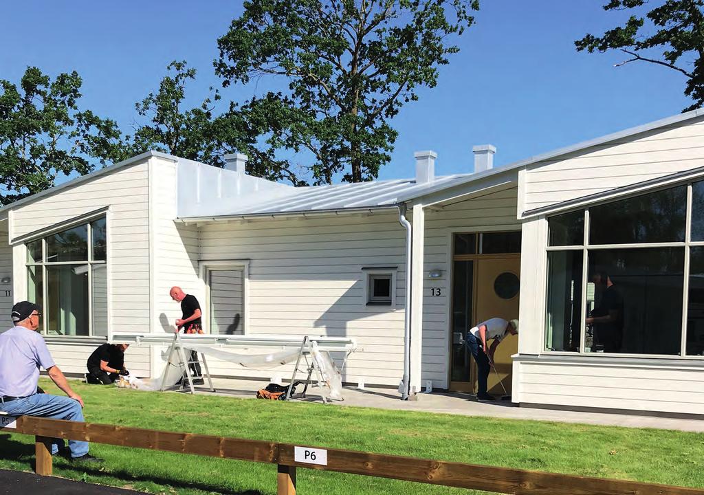 GBJ BOSTADSUTVECKLING OCH GBJ KALMARSUND KALMAR INFLYTTNING I BRF VISAREN! Nu är Brf Visaren i Kalmar färdigställt!