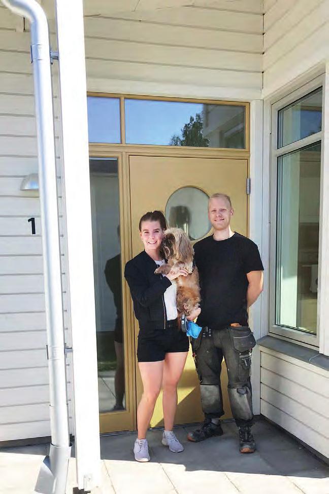 Brf Visaren är en del av det nya området i Norra Kalmar där GBJ Bostadsutveckling tidigare har upprättat både hyresrätter och bostadsrätter.