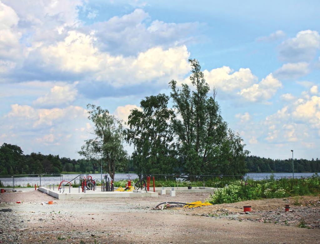 GBJ BYGG VÄXJÖ VÄ X J Ö NU PLANERAR VI FÖR START AV KVARTERET ARKEN Nu ar planeringen inför försäljningsstart av kvareteret Arken i Växjö påbörjats.