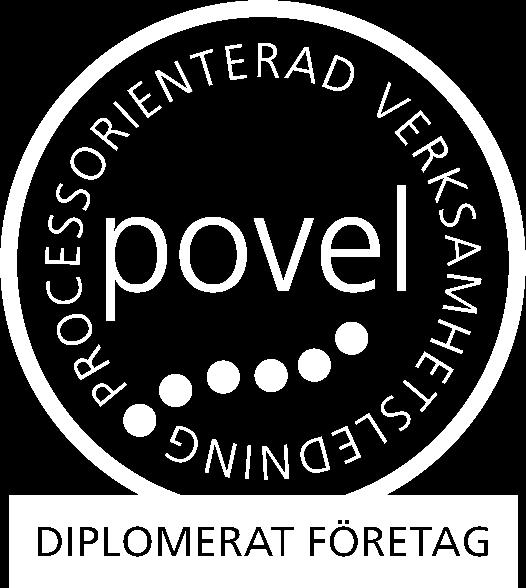 Detta lade grunden för att vi parallellt kunde utveckla ett stort antal dokumenterade rutiner och ett 60-tal blanketter som tillsammans bildar ett ledningssystem med handbok för styrning av Kvalitet,