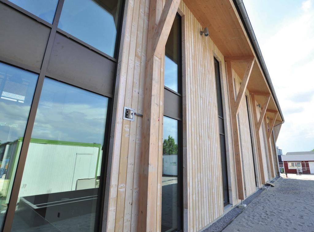 GBJ BYGG VÄXJÖ ALV ESTA VIDAS KONTOR FÄRDIGSTÄLLT Under