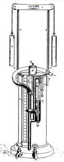 Hutchinson dog 50 år gammal på Fijiöarna dit han nyligen hade kommit från Australien. (Bild 1) John Hutchinson, 1811 1861, uppfinnare av spirometern.