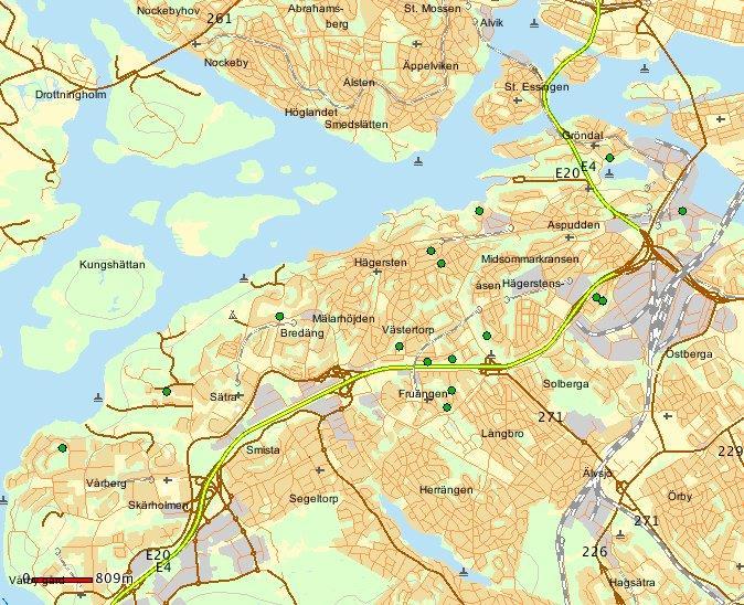 3 16 fullbordade inbrott i villor/radhus och lägenheter under februari 2019 Stadsdelar i lokalpolisområdet Vårberg: Ett inbrott i villa där gärningspersonen har krossat köksfönstret och därefter