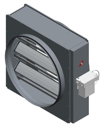 Introduktion DCV-SP DCV-SP, som ingår i Lindinvents serie av smarta spjäll och mätenheter, används för tryckhållning i ventilationskanal. DCV-SP cirkulär (Ø125-) levereras fabriksmonterad.