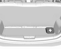 Första hjälpen-sats Förvara första hjälpen-satsen i bagagerummet. Lasthållare Av säkerhetsskäl och för att undvika skador på taket rekommenderas en lasthållare som är godkänd för bilen.