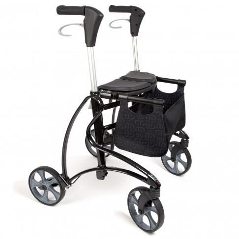 Jazz 610 Invacare Rollatorn är hopfällbar.