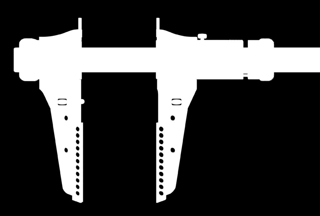 2312 Mätområde Noggrann- Skänkel- Flyttbar Proximity/ Art. Nr. Typ mm het, µm längd, mm skänkel Bluetooth 811.1404 S_Cal UL 4 400 30 200 X X 811.