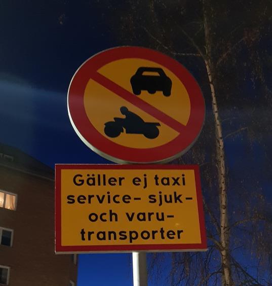 Men precis som när man kör bil blir man lätt fartblind och på vårt område blir man lätt