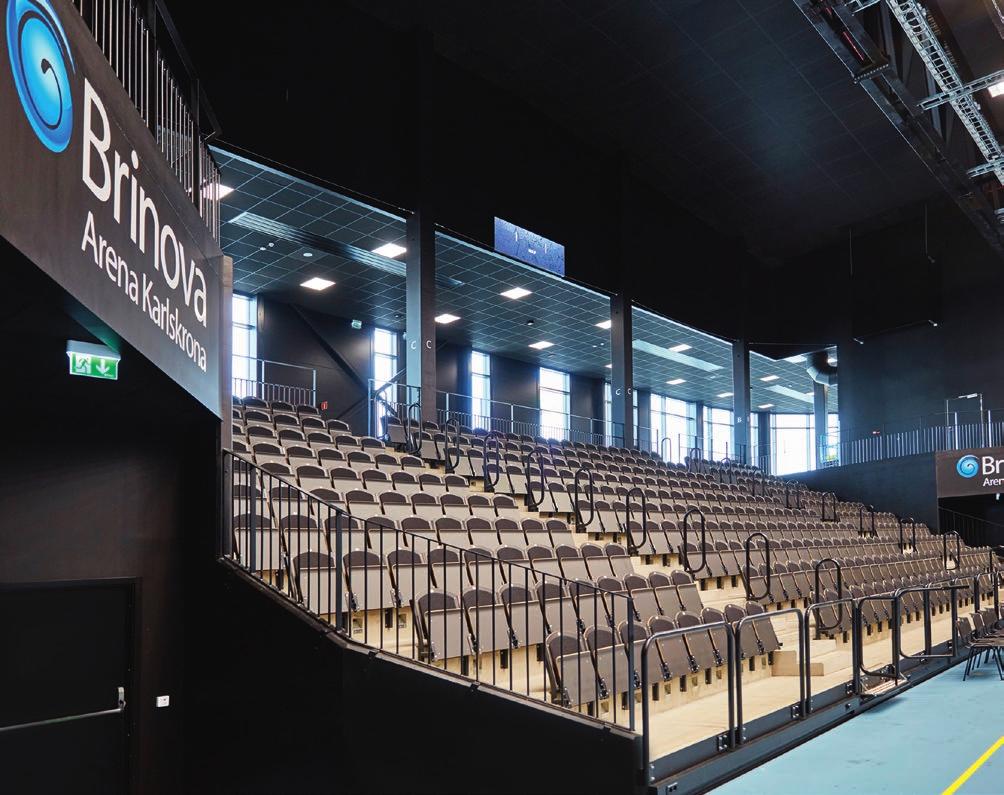 22 BRINOVA FASTIGHETER AB PUBLICERAD 15 JULI Brinova Arena Karlskrona i Den 1 juni invigdes, efter 3 års projektering och byggande, officiellt Karlskronas nya Arena.