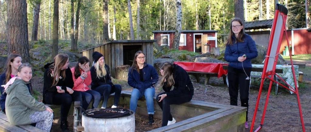 Verksamhetsberättelse 2018 Timmersdala Scoutkår Timmersdala scoutkår tillhörande Nykterhetsrörelsens Scoutförbund STYRELSE Ordförande Vice ordförande Sekreterare Kassör Ledamot Ledamot Ledamot