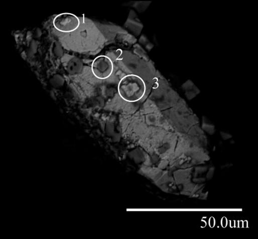 kemiska analyser på bergarter och mineral i genomskärning eller på dess yta (Klein & Dutrow 2007).