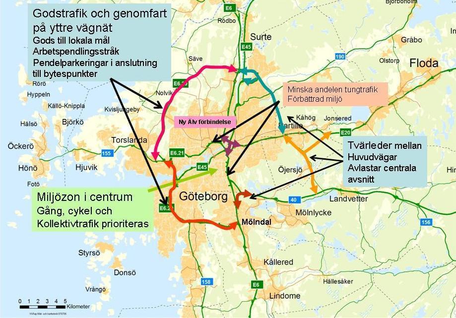 Uppdragsnr: 10086811 14 4 (18) Det går inte att möta kapacitetsbristen enbart med alternativa transportmedel.