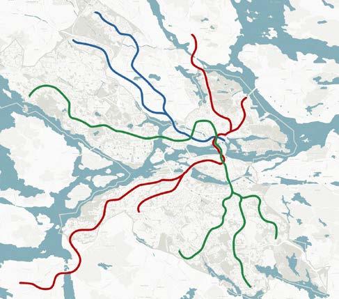 16(94) 3 Beskrivning av nuläge och kända förändringar 3.