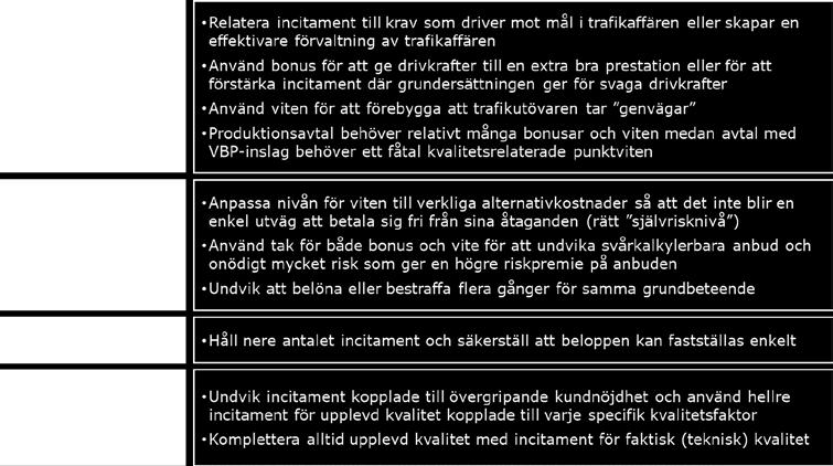trafikutövare i en trafikaffär med RS kan delas upp i tre övergripande