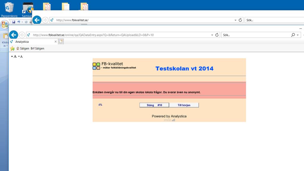 . Filen ligger klar att laddas upp.
